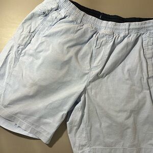Birddogs Baby Blue Boomstick Shorts, liner.
